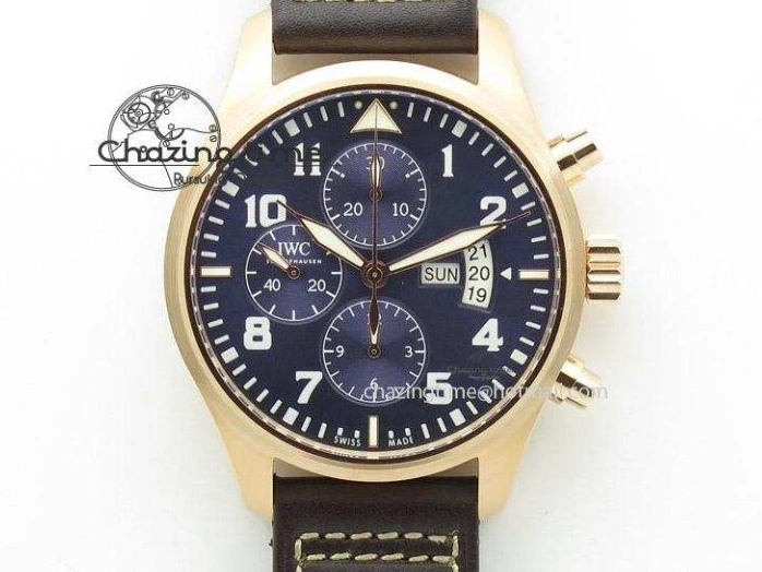 MIROTIME 0226 MARK XVIII IW327002 SS FKF 1:1 Best Edition White Dial On Black Leather Strap Affordable 7121